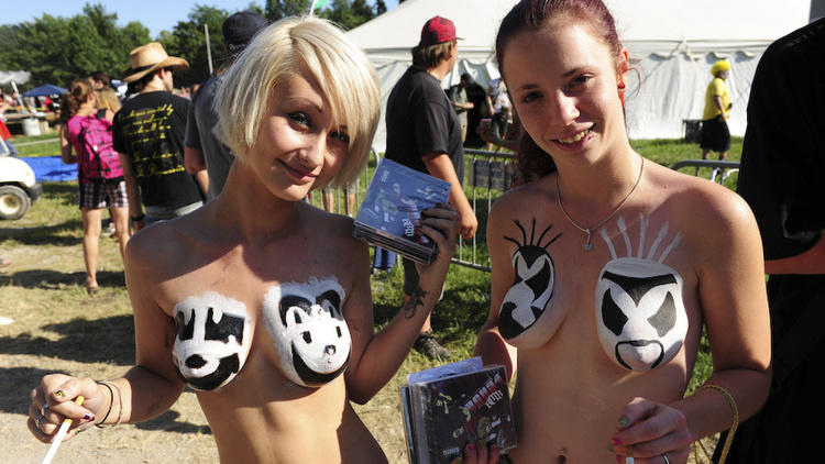 2011 Gathering of the Juggalos, August 11-14, Cave-In-Rock, Illinois. 