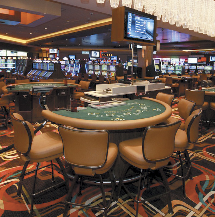 rivers casino chicago baccarat