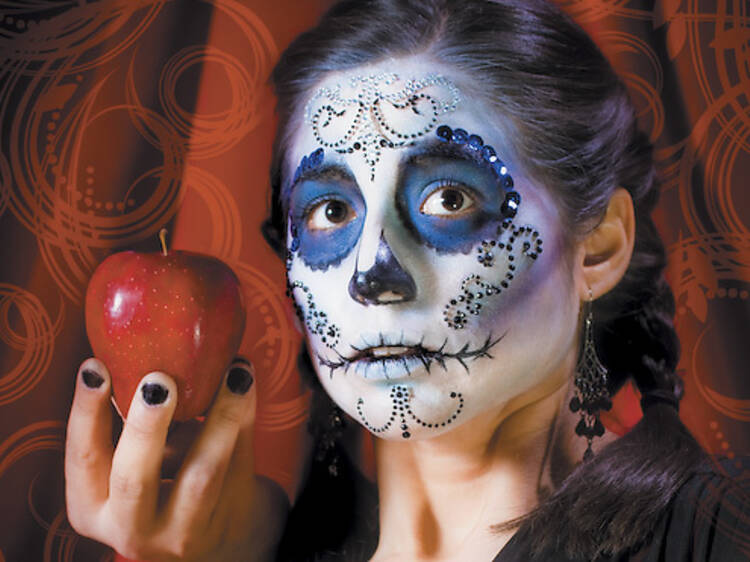 Pre-production image for Coraz �n de Manzana at Mortar Theatre Company