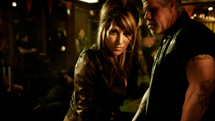 Katey Sagal Porn - Kurt Sutter, Charlie Hunnam, Ron Perlman and Katey Sagal on Sons of Anarchy  | Interview
