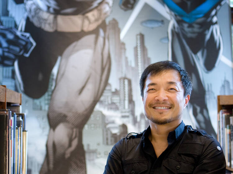 Justice League artist Jim Lee | Interview