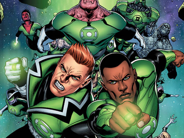 Review | Green Lantern Corps #1