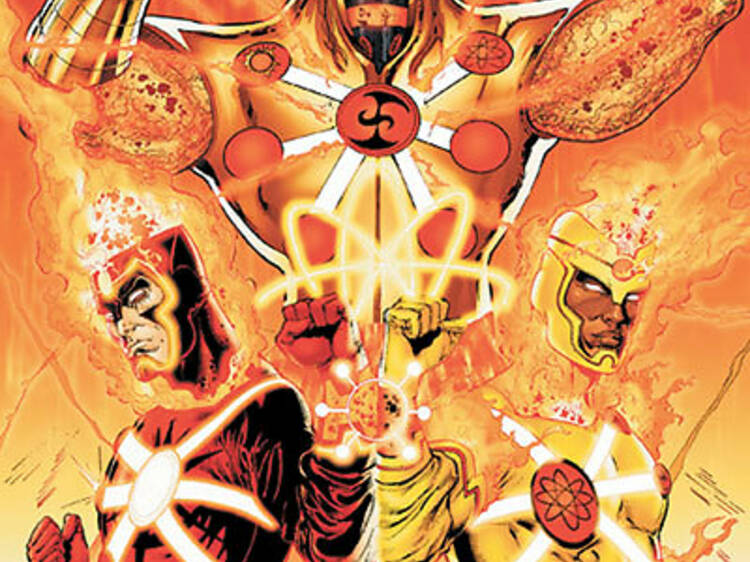 Review | The Fury of Firestorm, The Nuclear Men #1