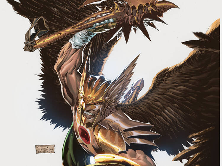 Review | The Savage Hawkman #1