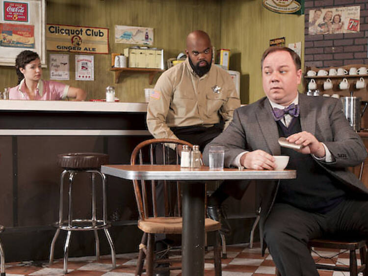 Bus Stop at Raven Theatre