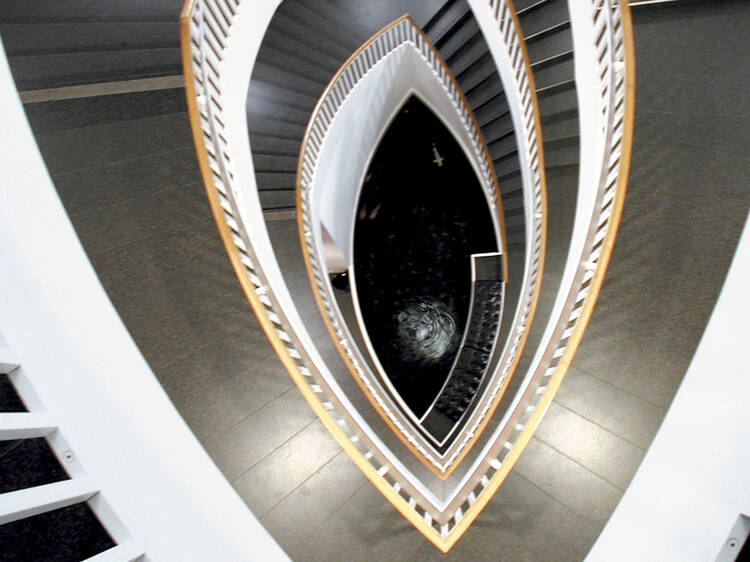 MCA staircase