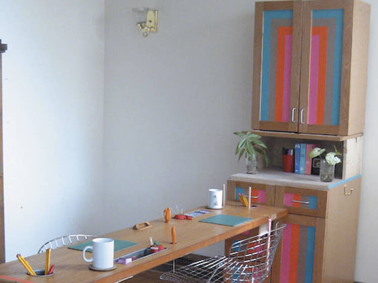 Daniel Lavitt and Karolina Gnatowski, WorkWork Station, 2011