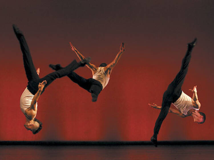 Photograph: Courtesy of the Bad Boys of Dance