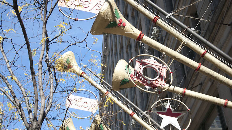 Marshall Fields's was acquired by Macy's