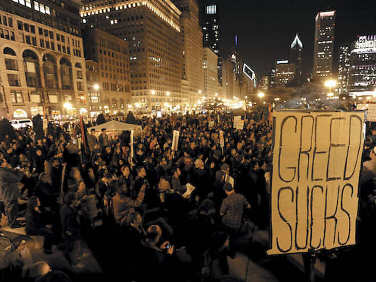 Photograph: Paul Beaty/AP