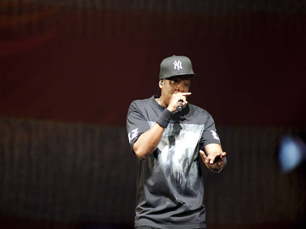352.mu.JayZKanyeWest44.jpg Jay-Z and Kanye West- Watch The Throne Tour, United Center 11/30/2011