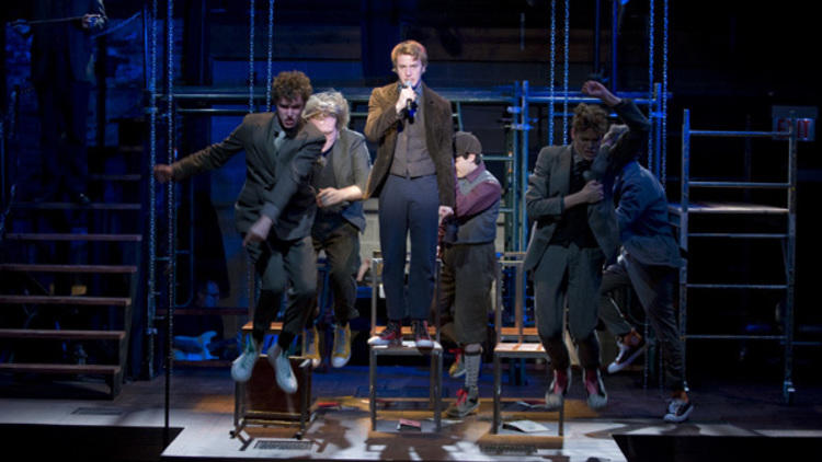 Spring Awakening (musical), Broadway