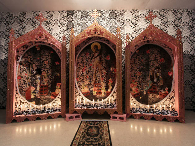 Black Gossamer At Glass Curtain Gallery