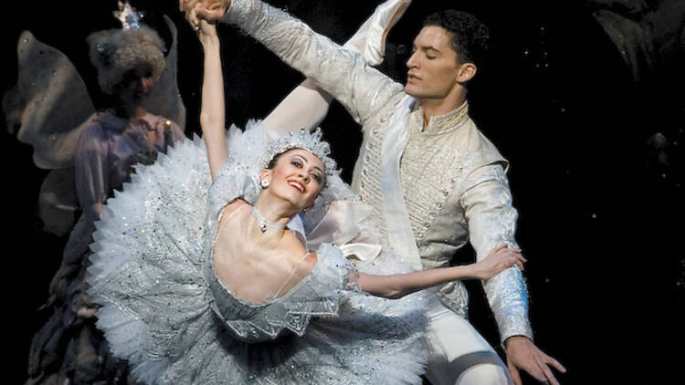 The Joffrey Ballet brings the The Nutcracker to life