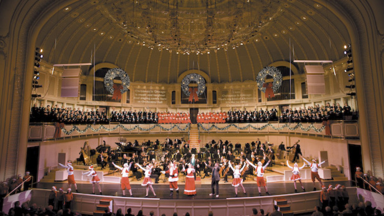 A pair of tickets to Merry Merry Chicago at the CSO