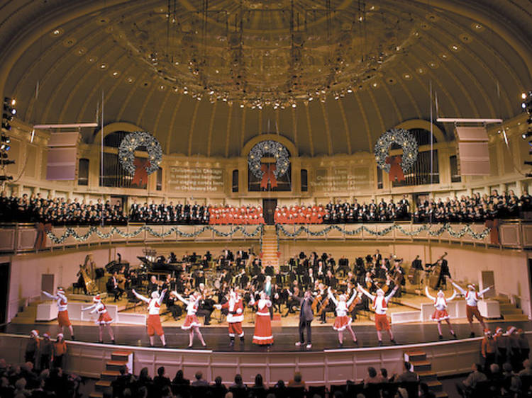 A pair of tickets to Merry Merry Chicago at the CSO