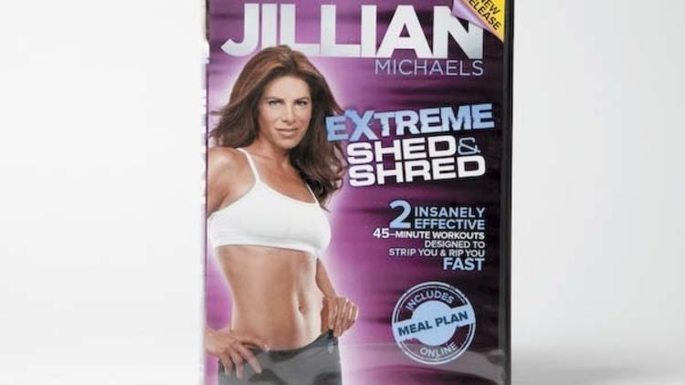 Extreme shed best sale shred jillian michaels