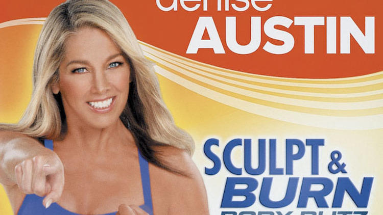 Denise austin step discount workout