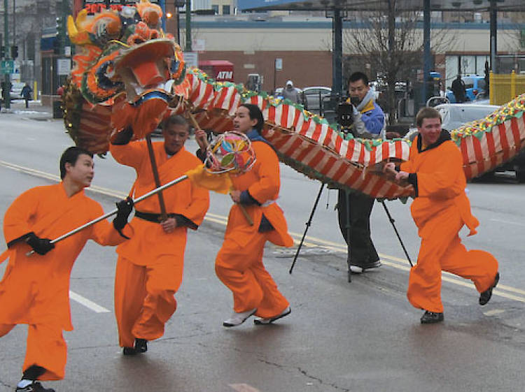 Argyle Lunar New Year Celebration