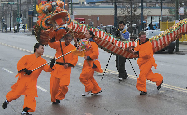 2023 Argyle Lunar New Year Celebration - Uptown United