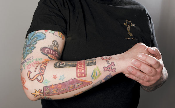 Las Vegas Inspired tattoos  Hart  Huntington Tattoo Co Las Vegas