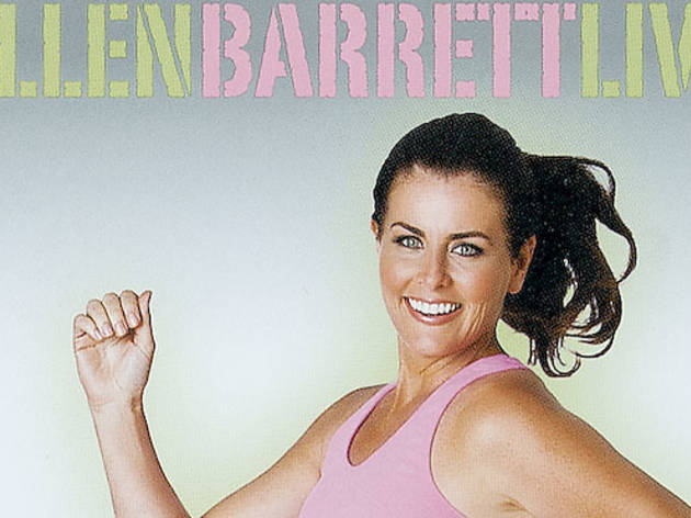 41 15 Minute Ellen barrett workout dvds with Machine