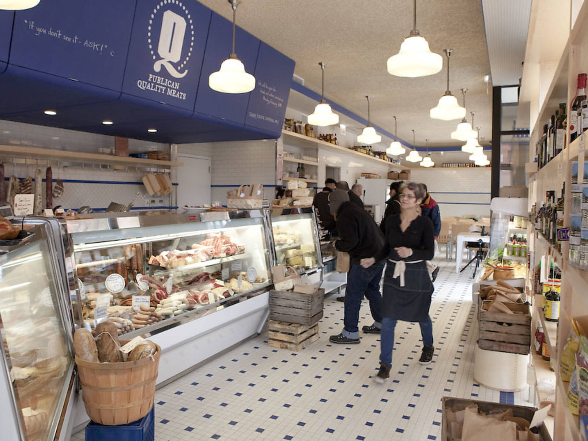 Publican Quality Meats venue