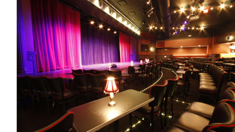 UP Comedy Club interior