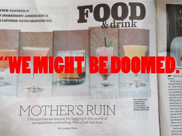 We Might Be Doomed We Might Be Doomed