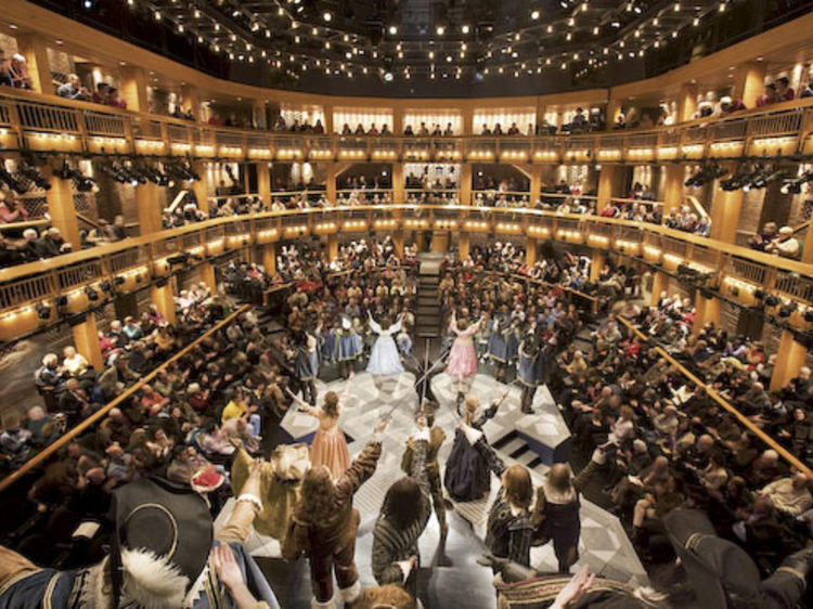 Chicago Shakespeare Theater interior