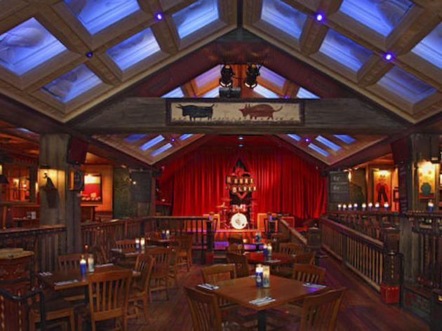 Crossroads At House Of Blues Chicago Restaurants In