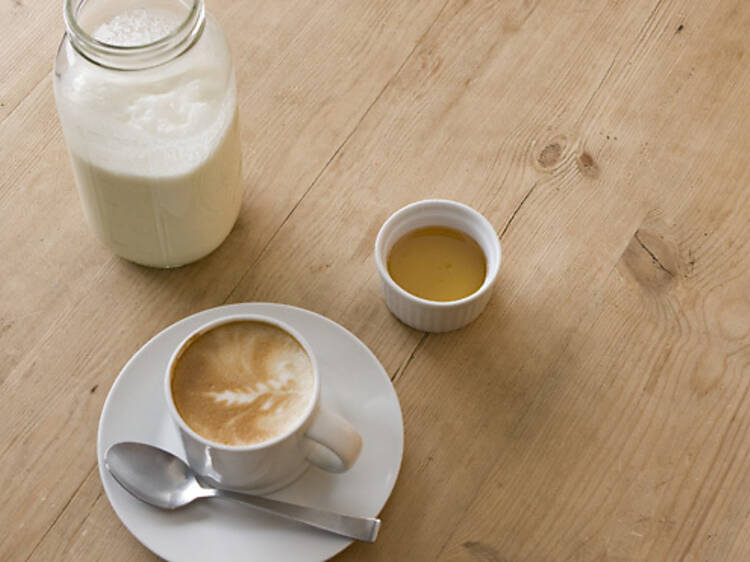 GoatsMilkLatteH GoatsMilkLatteH