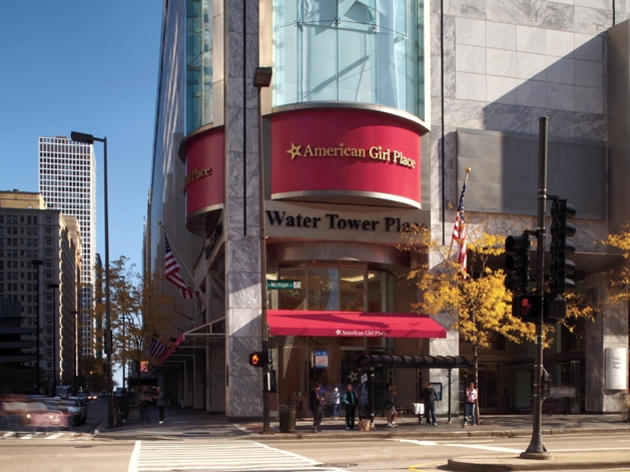 water tower place food