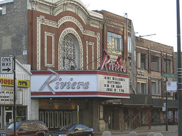 A Map Of Chicago's Movie Palaces, Past And Present