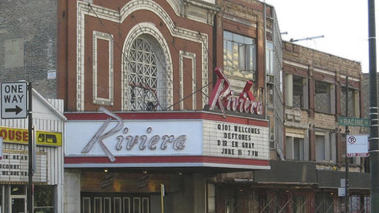 A map of Chicago's movie palaces, past and present