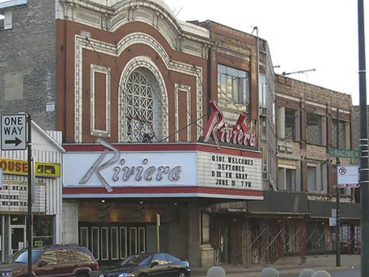 Riviera Theatre