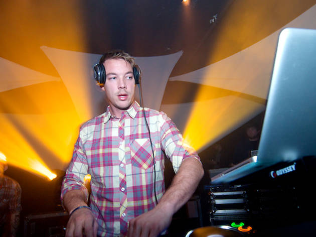 Diplo at The Mid Diplo