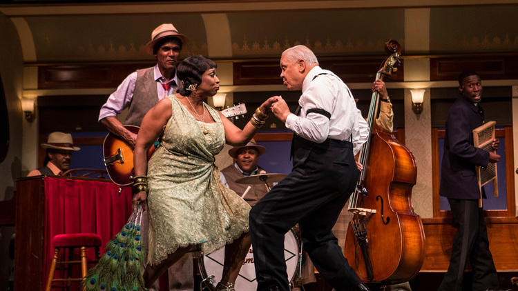 Pullman Porter Blues at Goodman Theatre: Theater review