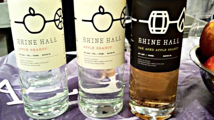 Rhine Hall Brandy Cocktails