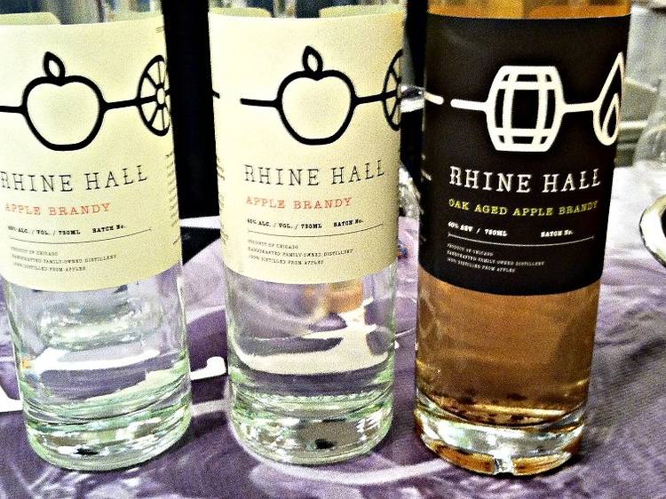 Rhine Hall Brandy Cocktails