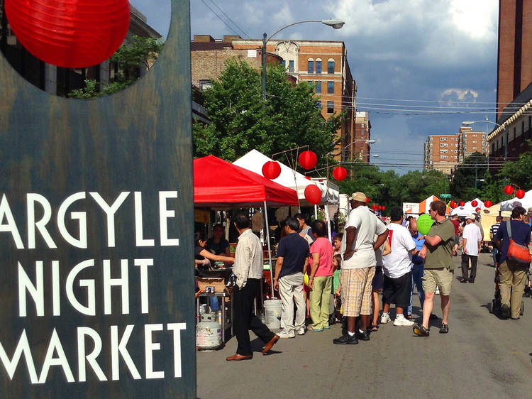 Argyle Night Market