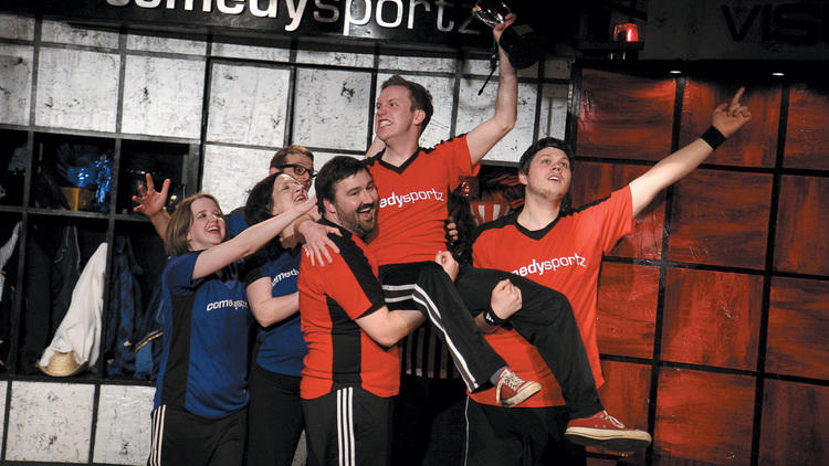 The ComedySportz Theatre