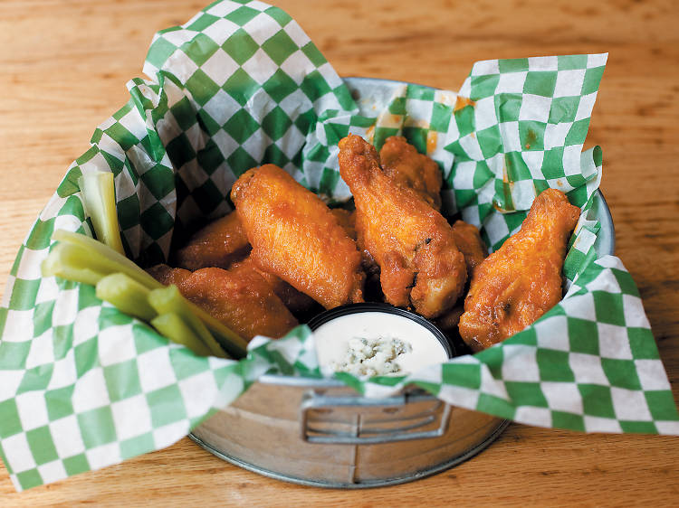 Pub Style Buffalo Chicken Wings - Janes® Ready for Anything!