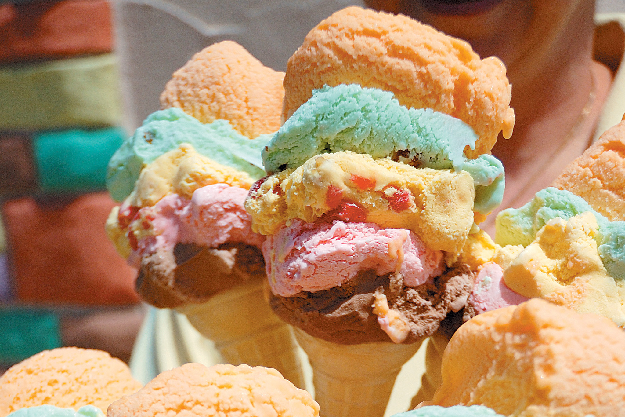 Original Rainbow Cone Restaurants In Beverly Chicago