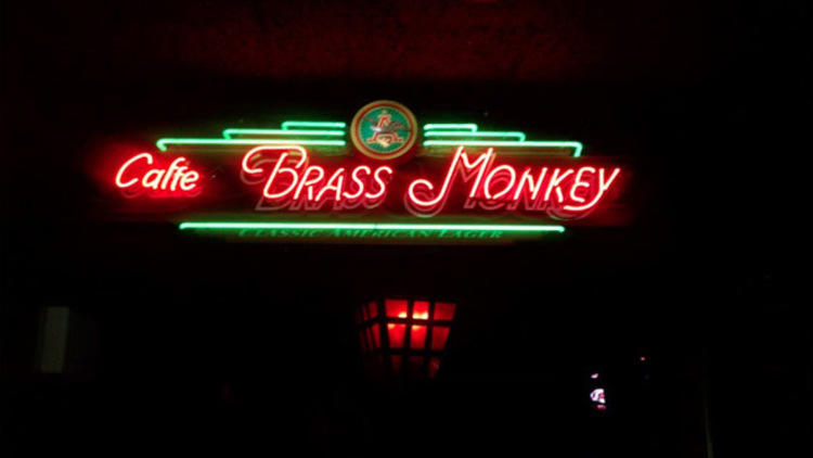 Brass Monkey