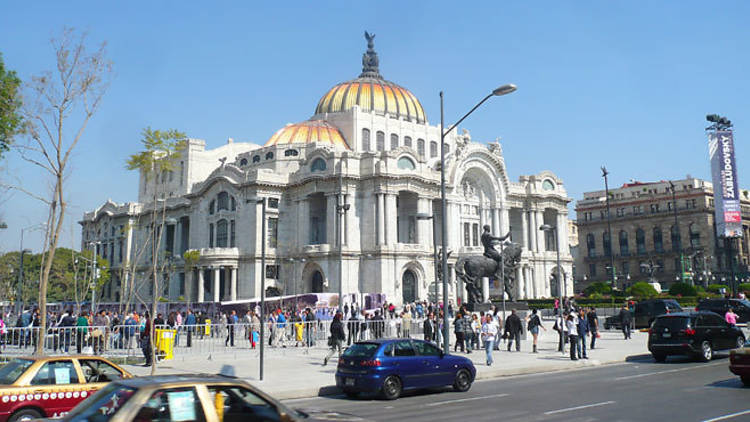 Palacio de Bellas Artes