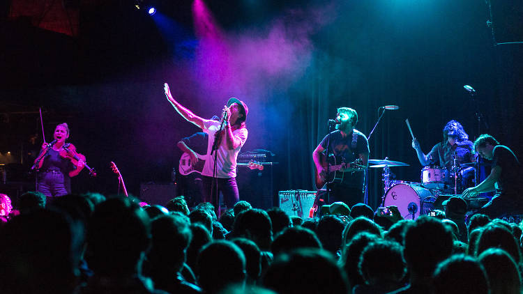 Head and the Heart performs at Music Hall of Williamsburg for CM