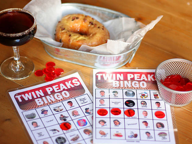 Twin Peaks Bingo at Videology Twin Peaks Bingo at Videology