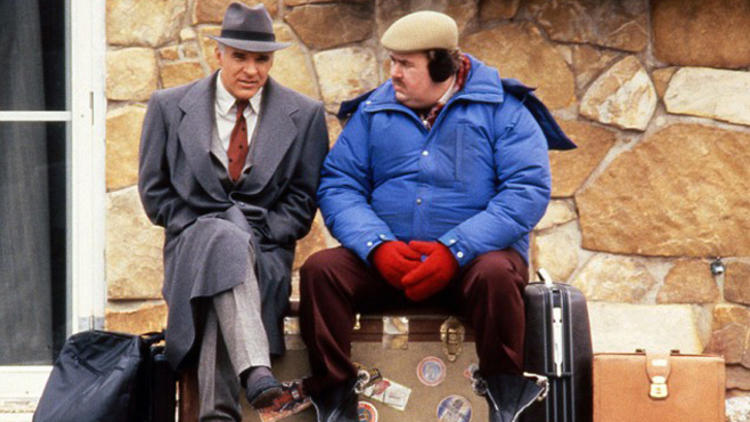 PLANES, TRAINS AND AUTOMOBILES (1987)