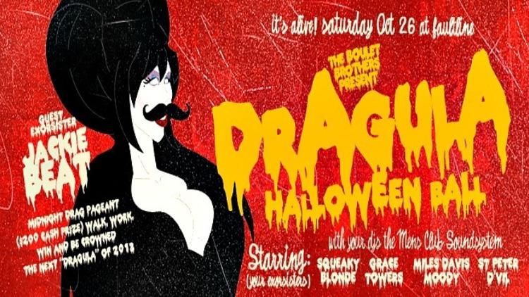 Dragula Halloween Ball